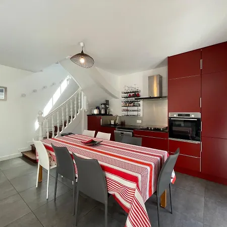 Maison De Ville Moderne 8pers - 5 Cantons * Anglet
